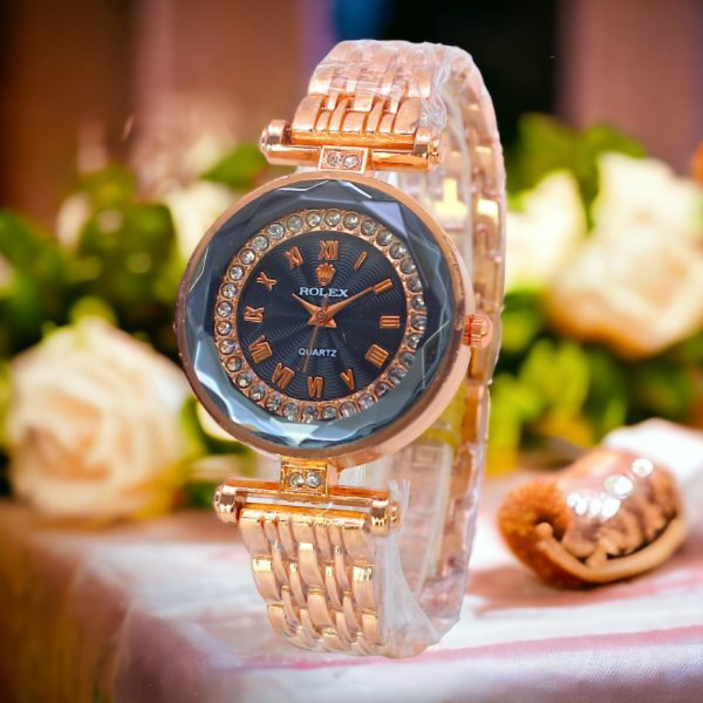 Rolex Ladies Luxurious Women’s Quartz Wristwatch