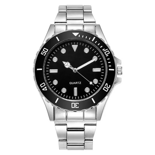 Premium Quality Stainless Steel Bezel Movement Watch