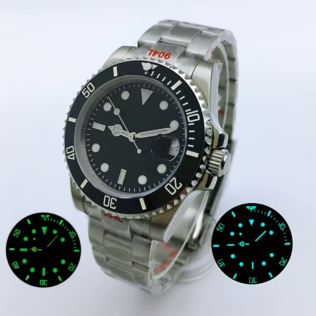 Premium Quality Stainless Steel Bezel Movement Watch